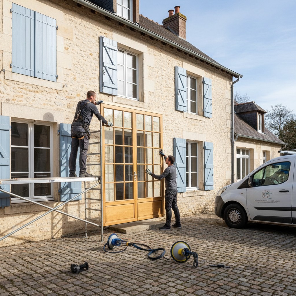 Projet de Vitrier - Photo 2